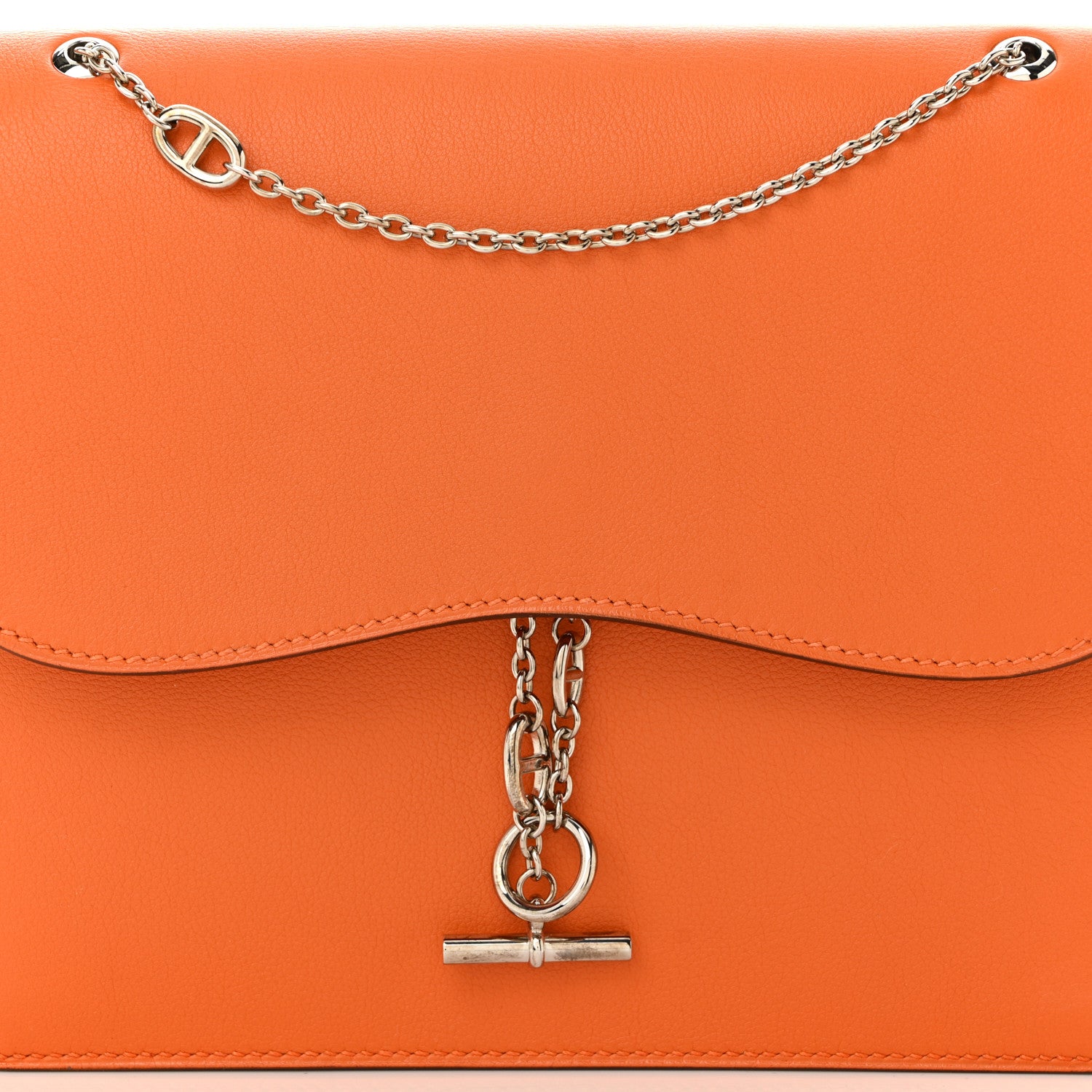 Hermes Swift Sac Catenina Orange 8 of 11