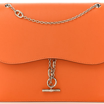 Hermes Swift Sac Catenina Orange 8 of 11