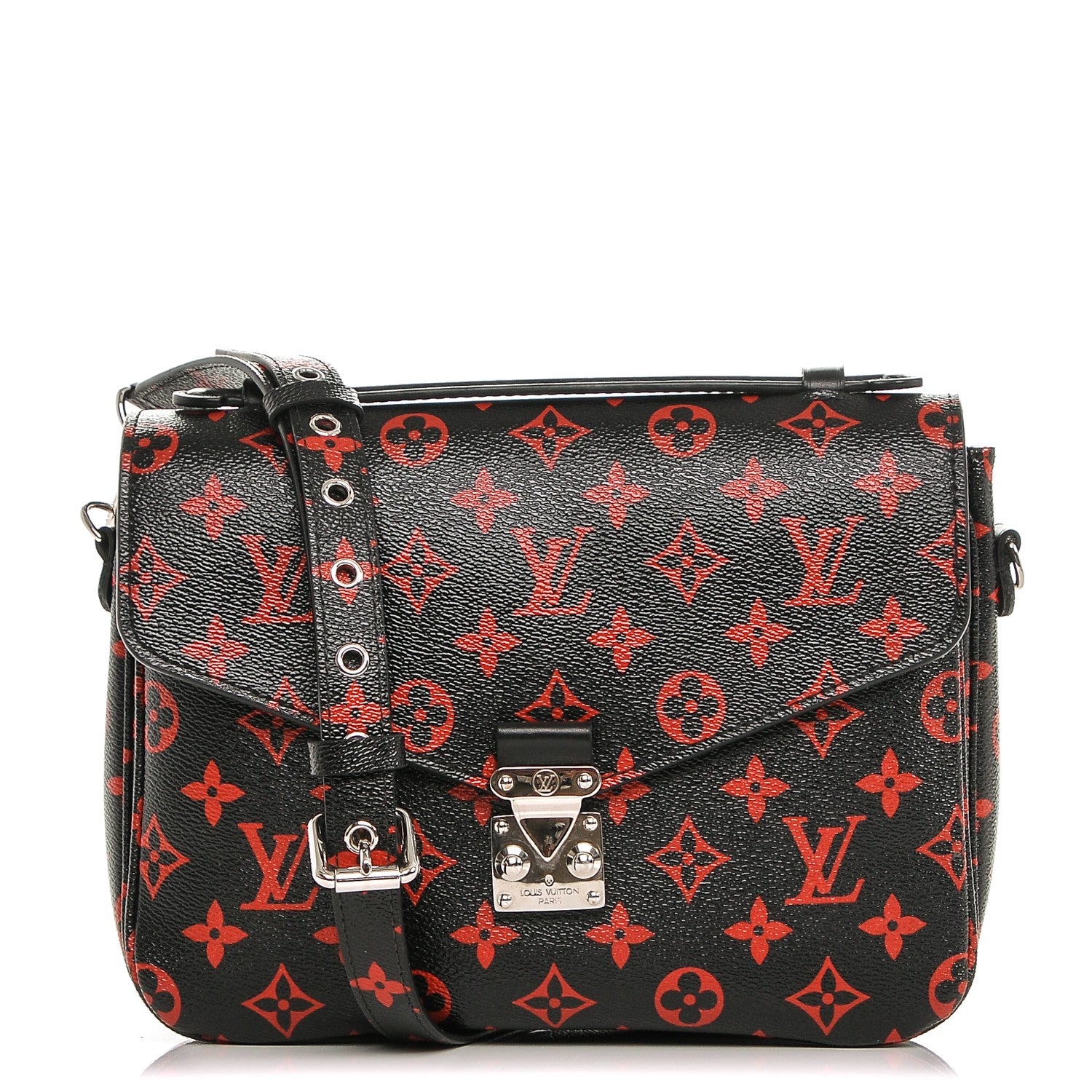 Louis Vuitton Monogram Infrarouge Pochette Metis 1 of 6
