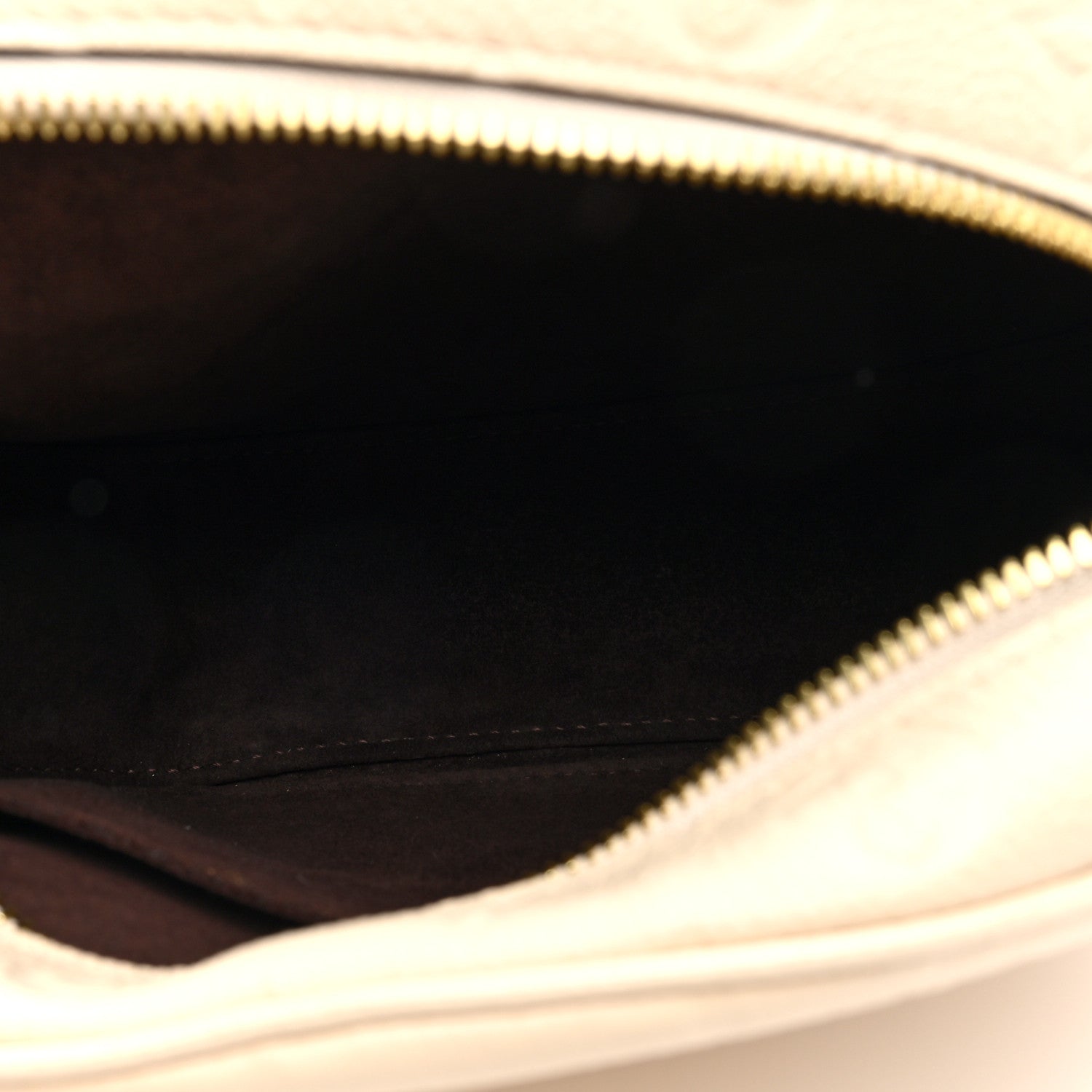 Louis Vuitton Empreinte Boite Chapeau Souple MM Creme 5 of 9