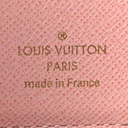 Louis Vuitton Monogram Zoe Wallet Rose Ballerine 6 of 8