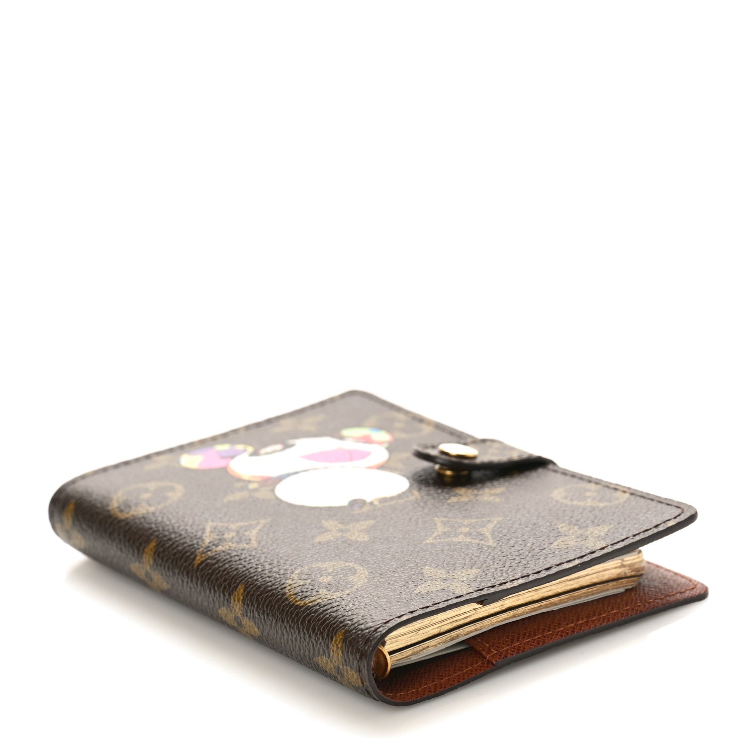 Louis Vuitton Monogram Panda Small Ring Agenda Cover 4 of 10