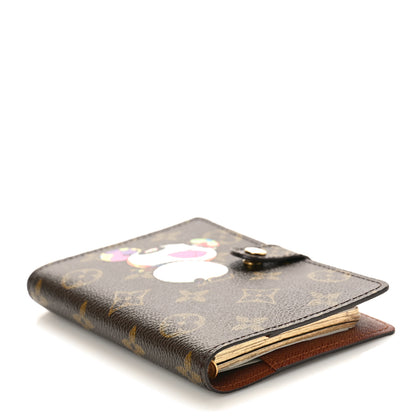 Louis Vuitton Monogram Panda Small Ring Agenda Cover 4 of 10