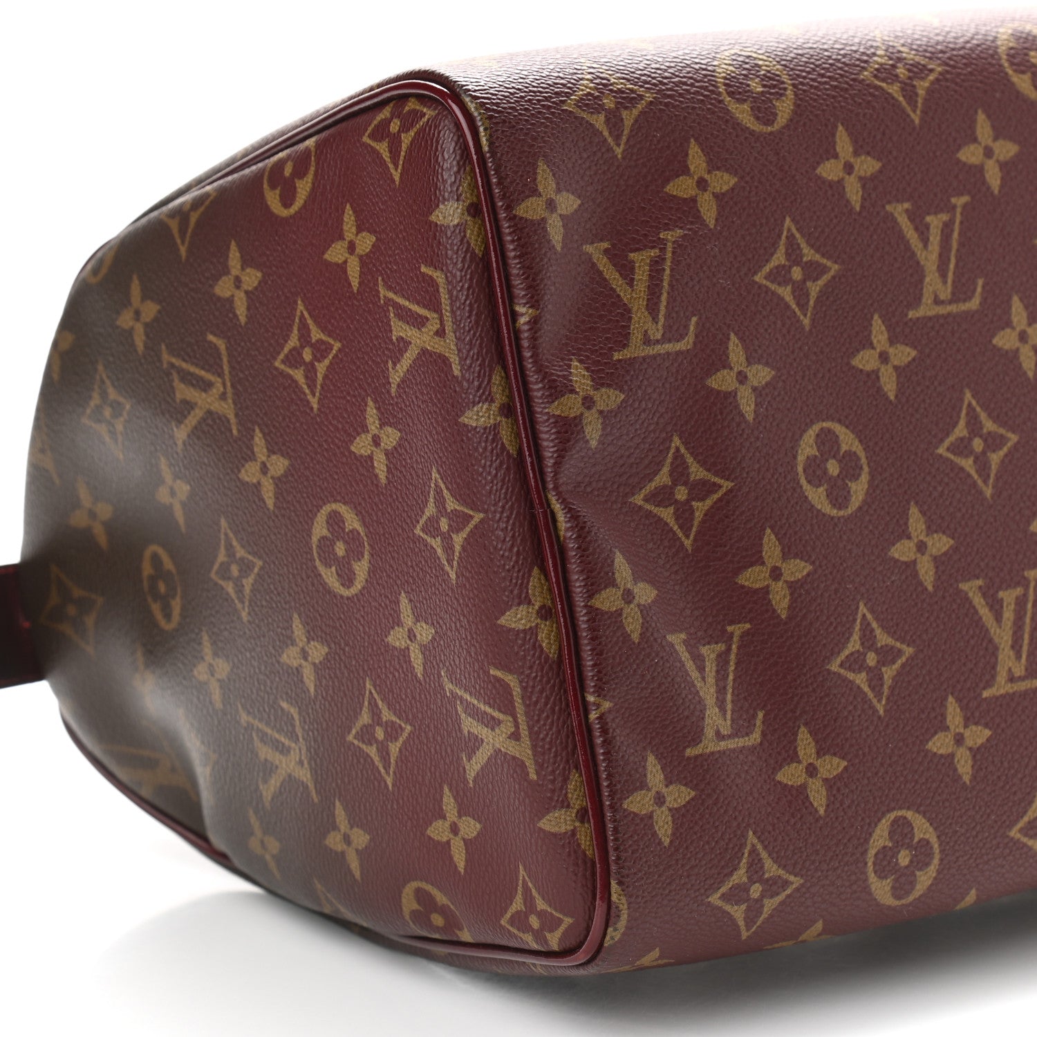 Louis Vuitton Monogram Mirage Speedy 30 Bordeaux 8 of 10