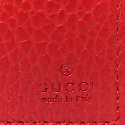 Gucci Dollar Calfskin Mini Swing Wallet Bag Oxidation 6 of 9