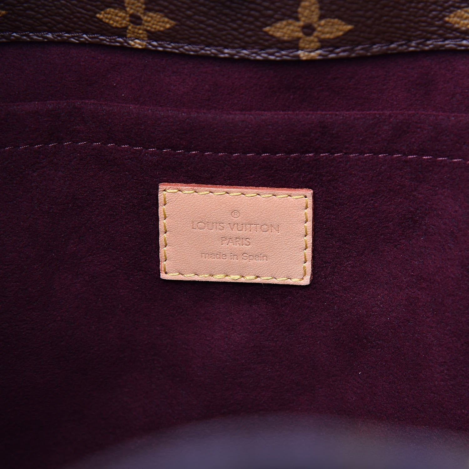 Louis Vuitton Monogram Montaigne GM 6 of 11