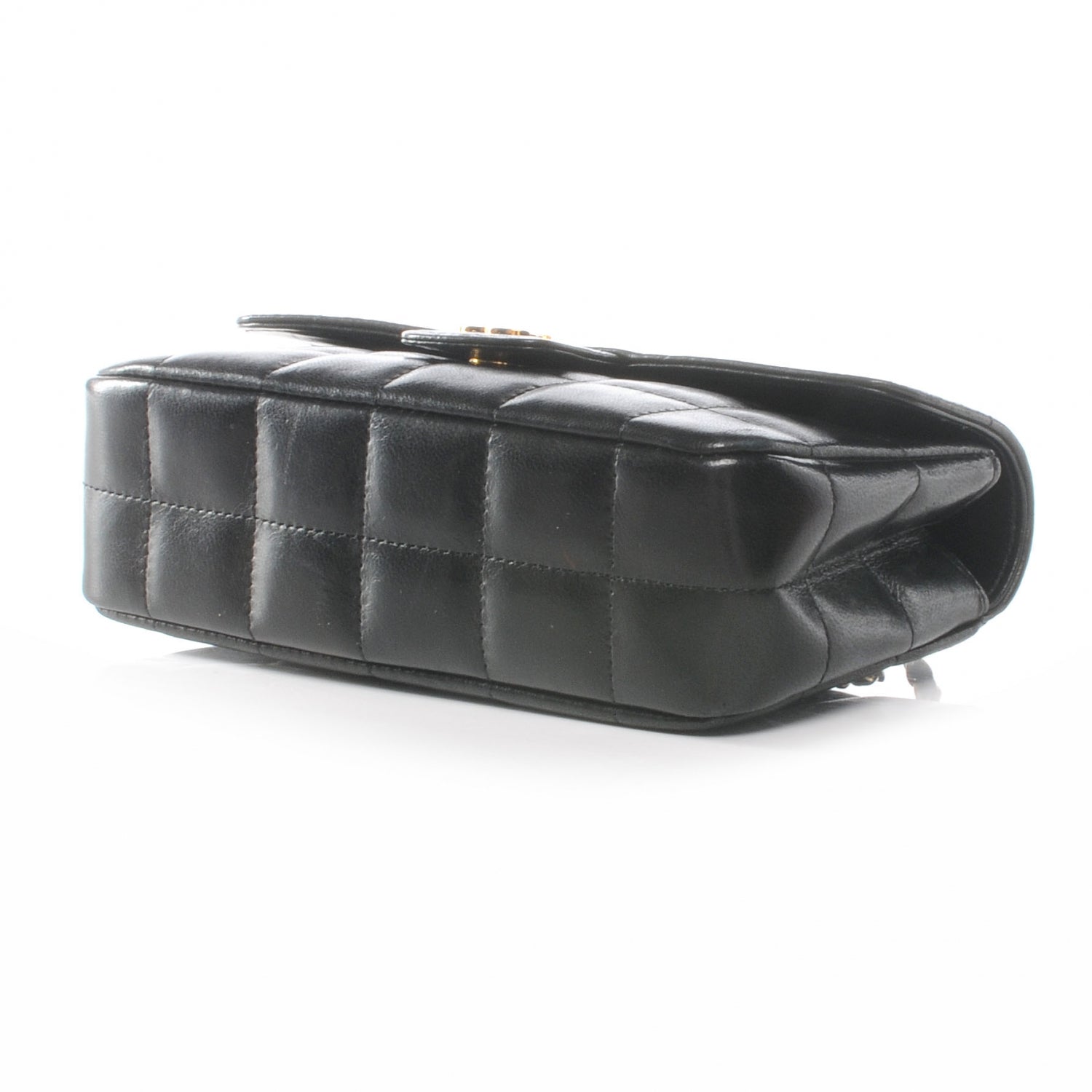 Chanel Lambskin Square Quilted Mini Flap Black 4 of 8