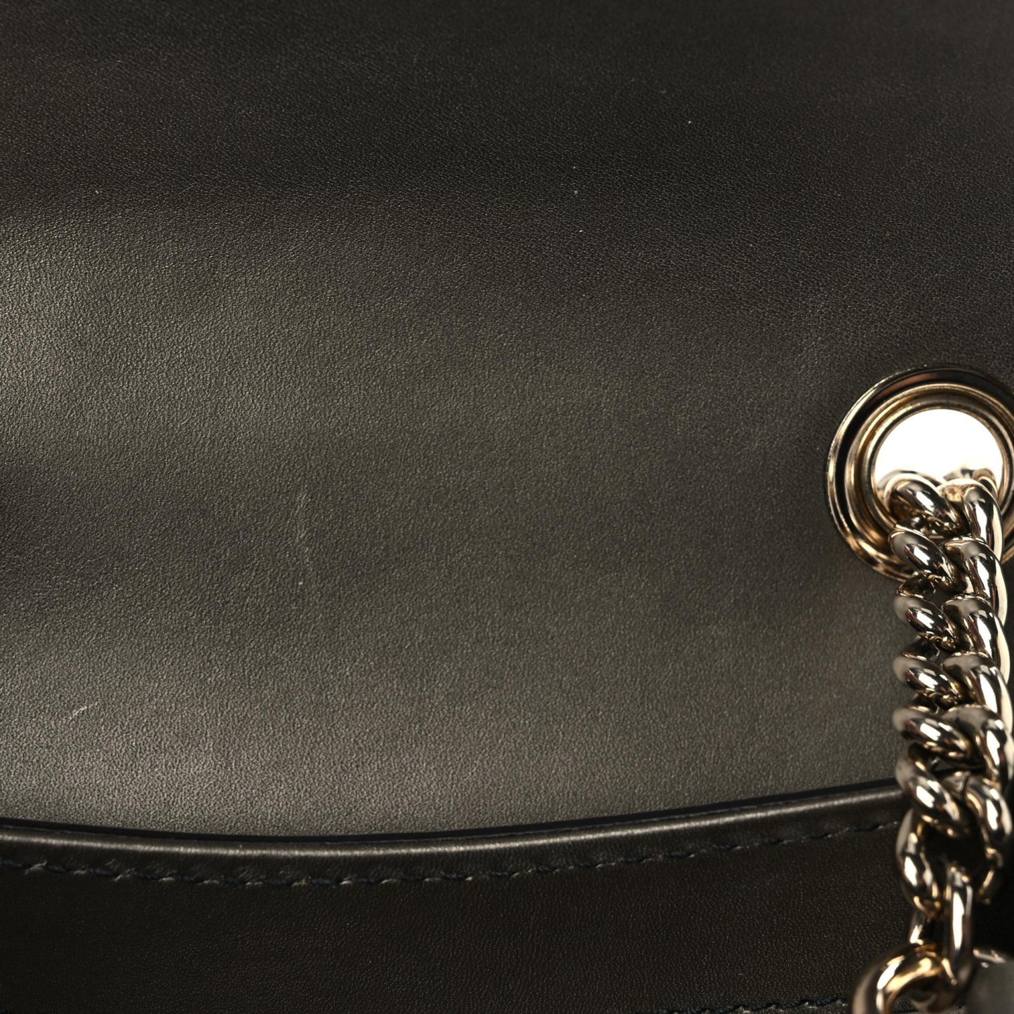 Shine Guccissima Mini Emily Chain Shoulder Bag Sasso