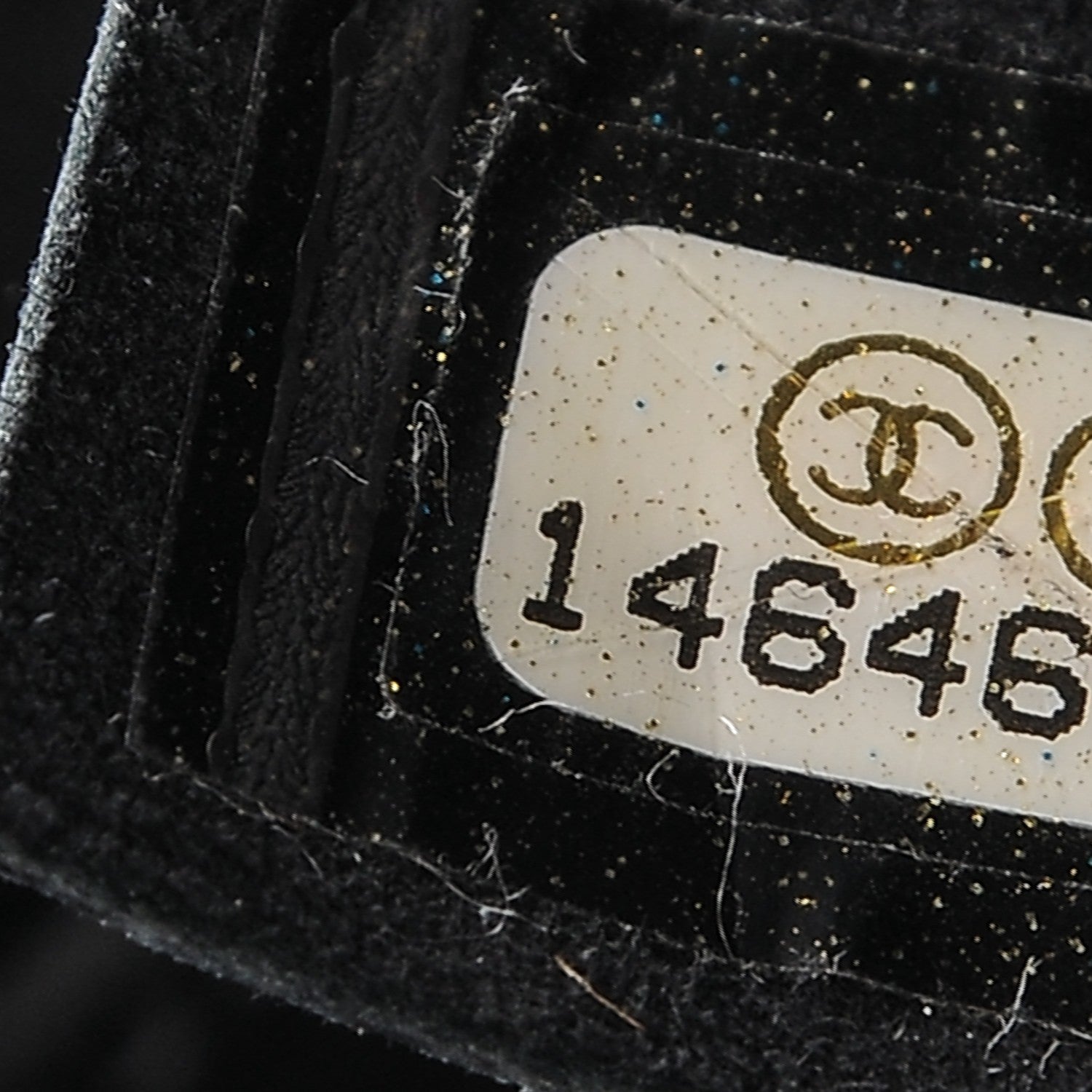 Chanel Calfskin Quilted In The Business Flap Bag Black 7 of 7