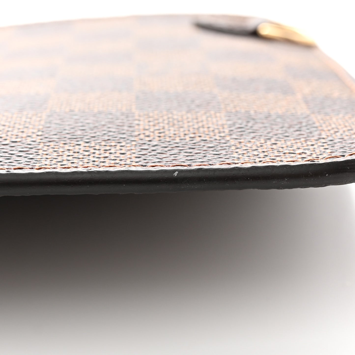 Damier Ebene Neverfull MM GM Pochette Rose Ballerine