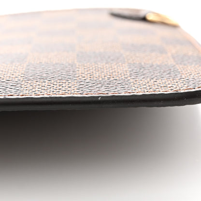 Louis Vuitton Damier Ebene Neverfull MM GM Pochette Rose Ballerine 10 of 10