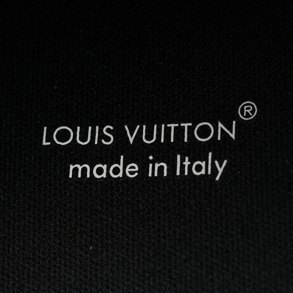 Louis Vuitton Calfskin Embossed Monogram Mens LV Trainer Sneakers 8.5 Black 7 of 10