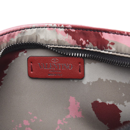 Valentino Garavani Nylon Camouart Belt Bag Red Multicolor 6 of 10