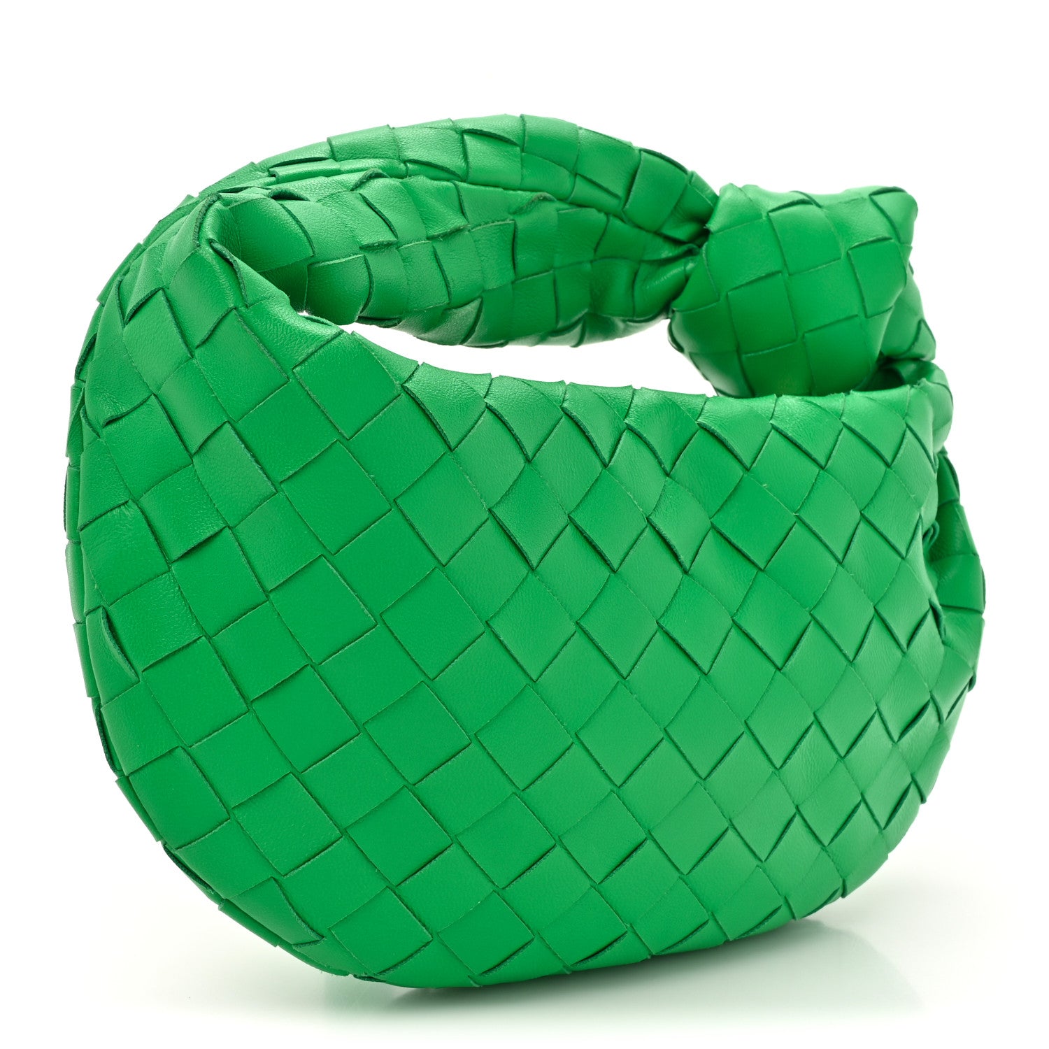 Bottega Veneta Nappa Intrecciato Mini Jodie Parakeet 3 of 10
