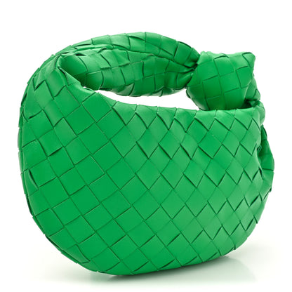 Bottega Veneta Nappa Intrecciato Mini Jodie Parakeet 3 of 10
