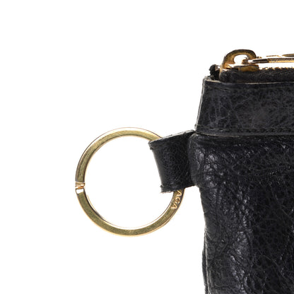 Balenciaga Agneau Giant 12 Gold Hardware Pouch Black 6 of 8