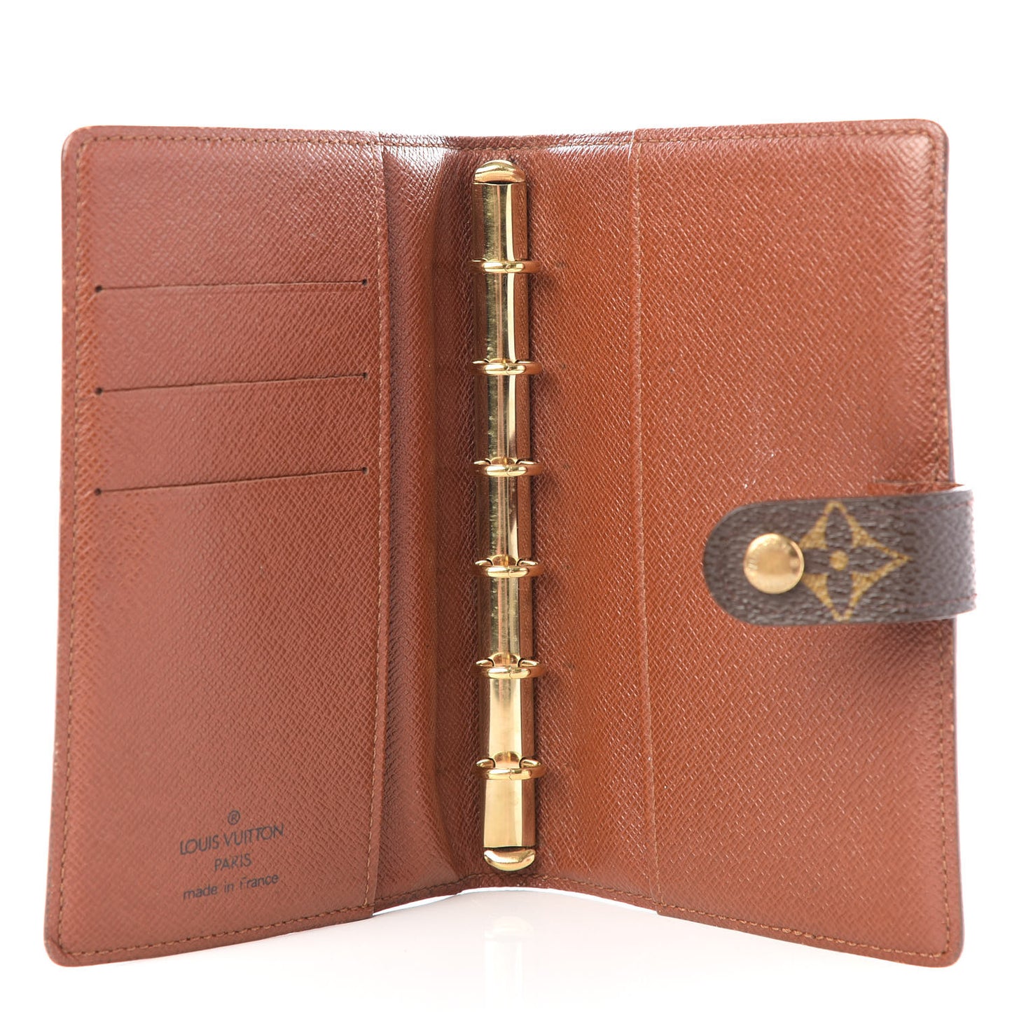 Monogram Small Ring Agenda Cover