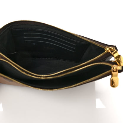 Louis Vuitton Reverse Monogram Giant Double Zip Pochette 6 of 10