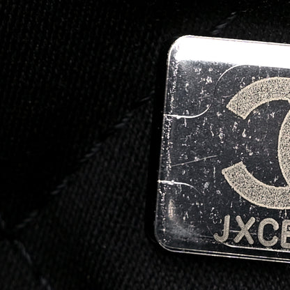 Chanel Shiny Calfskin Quilted Small Chanel 22 Black 8 of 11