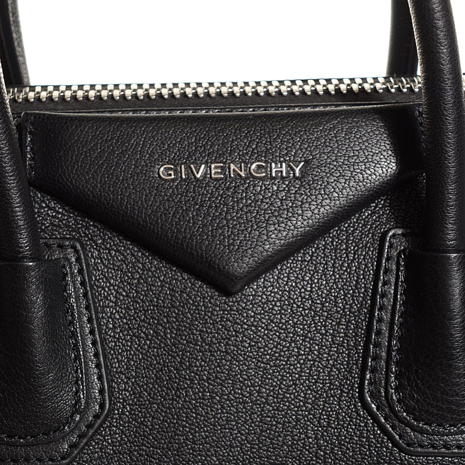 Givenchy Sugar Goatskin Small Antigona Black 9 of 10