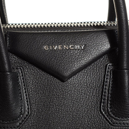 Givenchy Sugar Goatskin Small Antigona Black 9 of 10