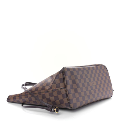 Louis Vuitton Damier Ebene Neo Neverfull MM 5 of 9
