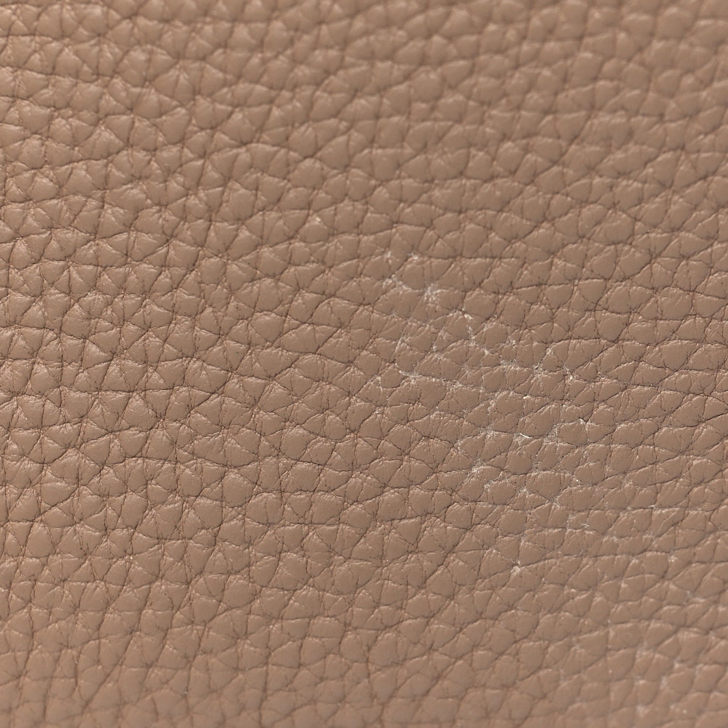 Hermes Togo Sac A Depeches 21 Messenger Bag Etoupe 11 of 11