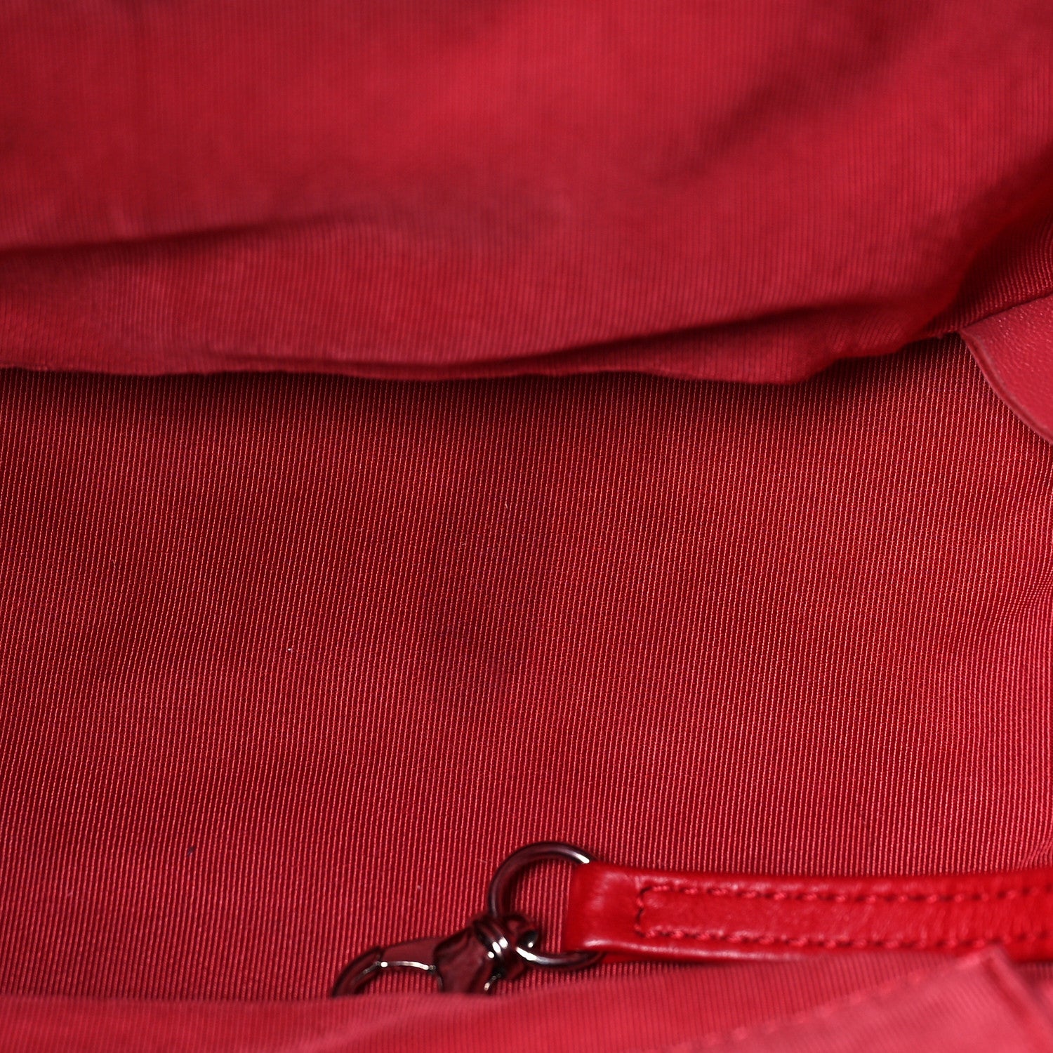 Chanel Lambskin Quilted Large Urban Spirit Backpack Red 16 of 16