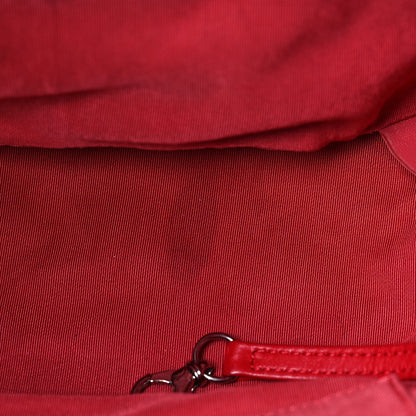 Chanel Lambskin Quilted Large Urban Spirit Backpack Red 16 of 16