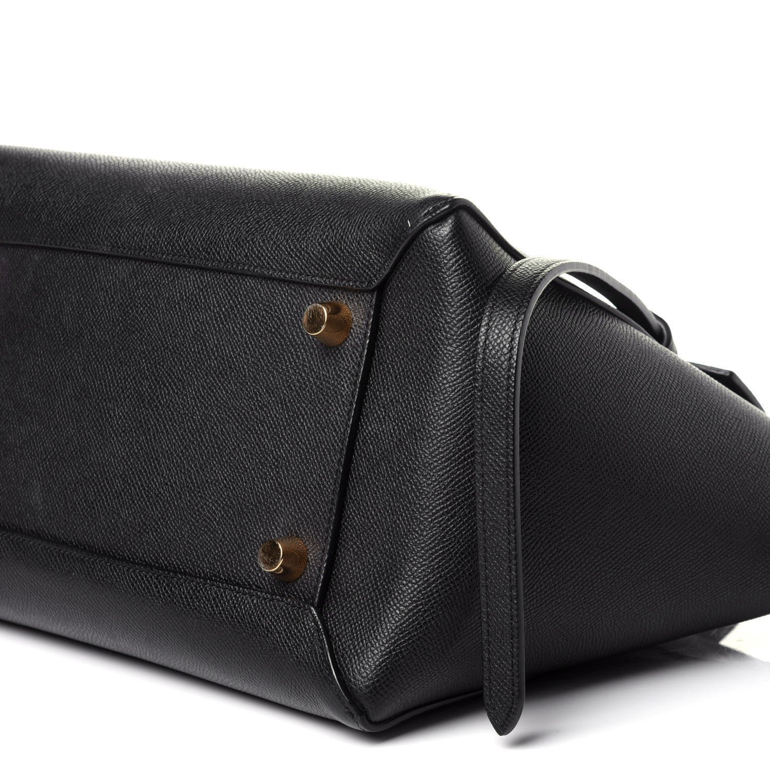 Celine Grained Calfskin Small Belt Bag Black 9 of 11