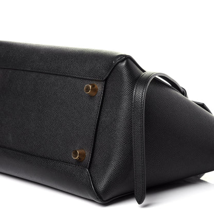 Celine Grained Calfskin Small Belt Bag Black 9 of 11