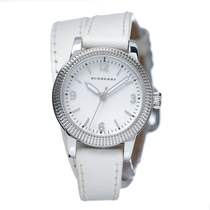 Burberry Stainless Steel Calfskin 30mm Double Wrap Quartz Watch BU7846 1 of 6