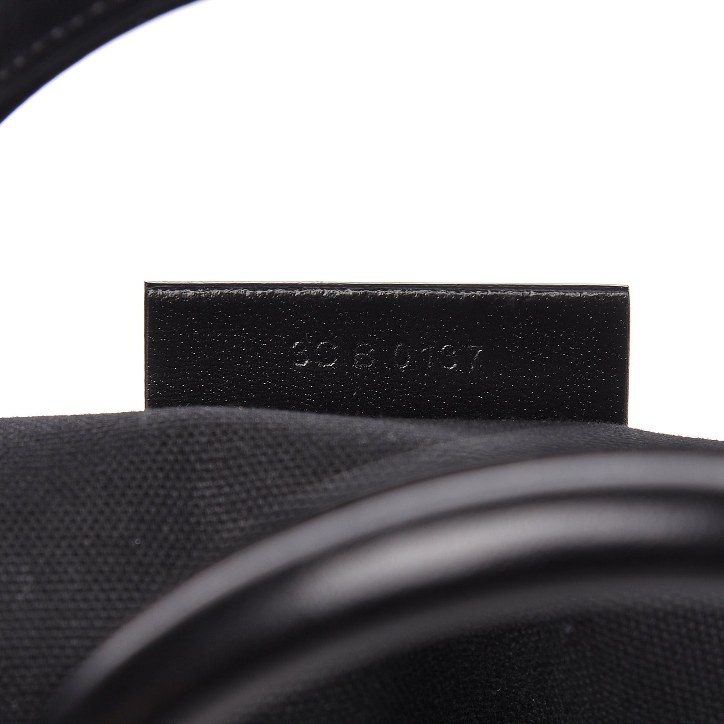 Shiny Lord Calfskin Small Antigona Black