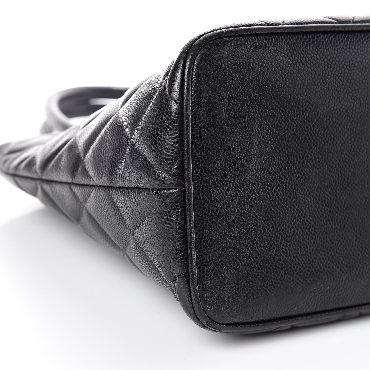 Chanel Caviar Quilted Medallion Tote Black 5 of 20