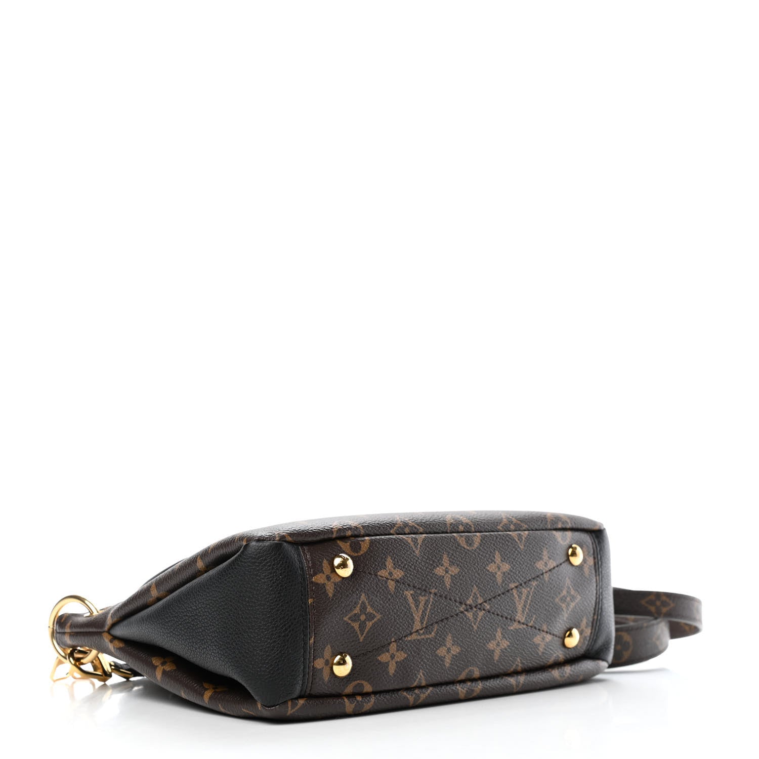Louis Vuitton Monogram Pallas Full BB Black 3 of 4
