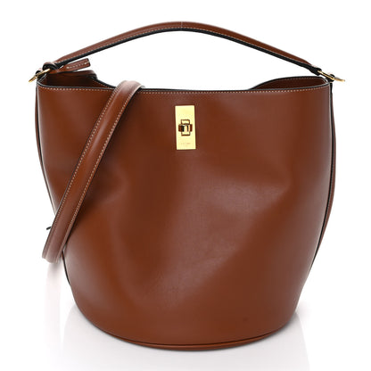 Celine Smooth Calfskin Bucket 16 Bag Tan 3 of 10