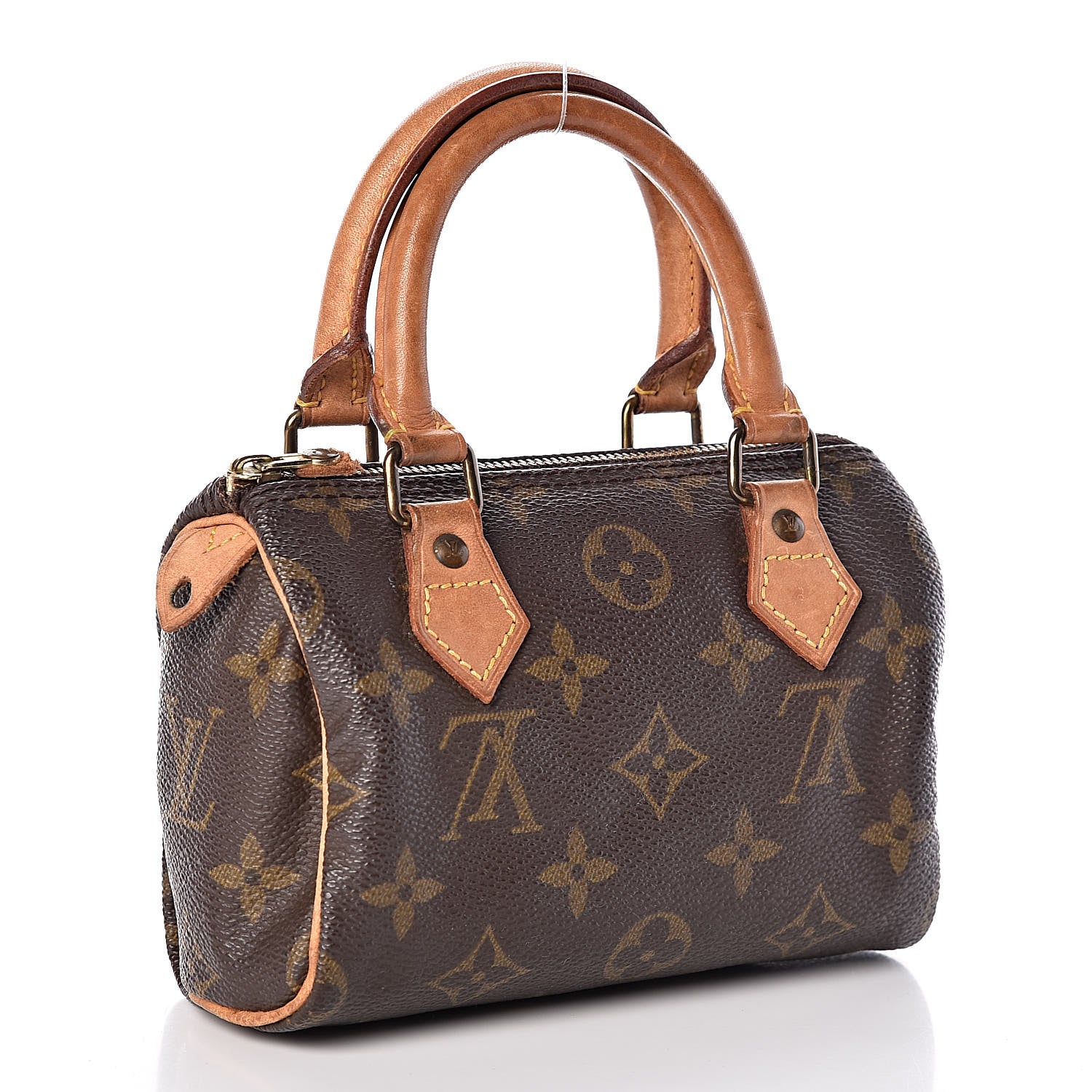 Louis Vuitton Monogram Mini Sac HL Speedy 3 of 17