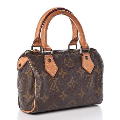 Louis Vuitton Monogram Mini Sac HL Speedy 3 of 17