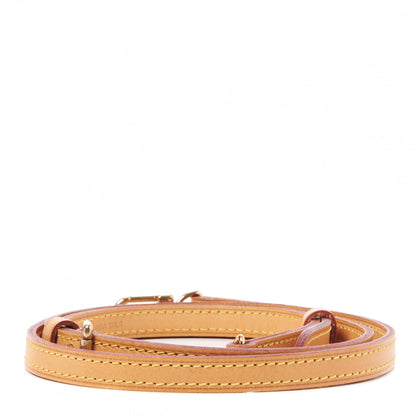 Louis Vuitton Vachetta 12mm Adjustable Shoulder Strap 2 of 4