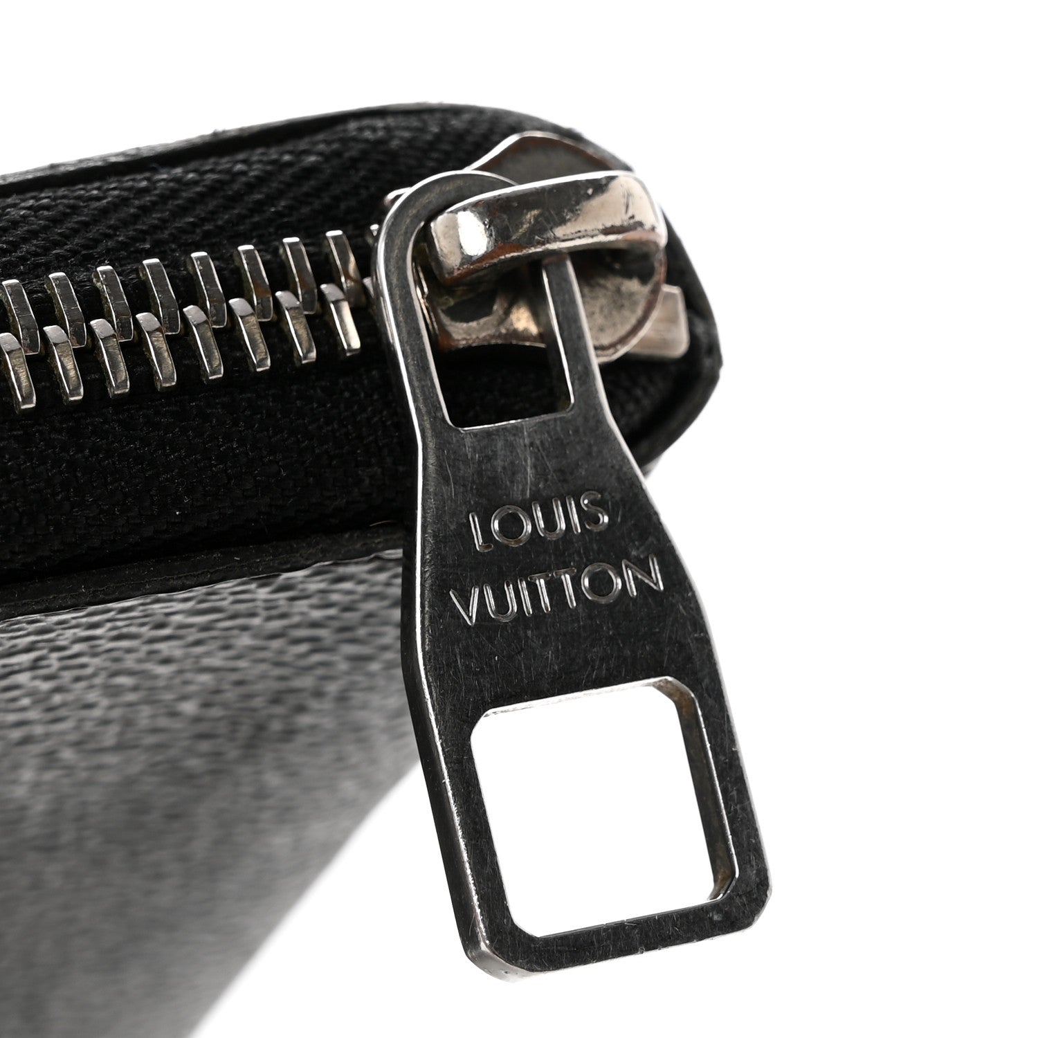 Louis Vuitton Damier Graphite Zippy Vertical Wallet 8 of 9