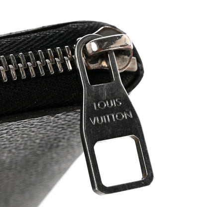 Louis Vuitton Damier Graphite Zippy Vertical Wallet 8 of 9