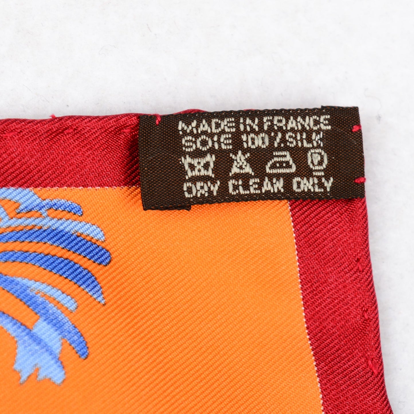 Silk Les Tigreaux Pocket Square