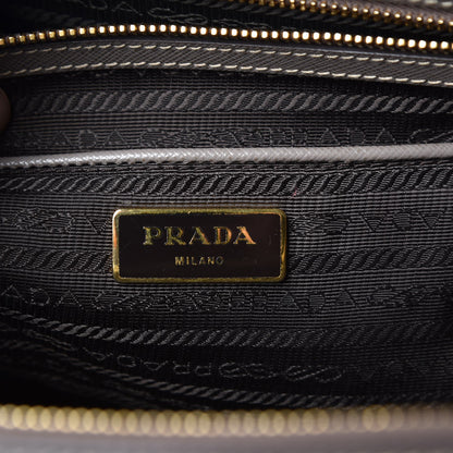 Prada Saffiano Large Galleria Double Zip Tote Argilla 6 of 10