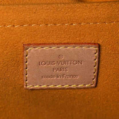 Louis Vuitton Denim Raye Porte Epaule MM 8 of 16