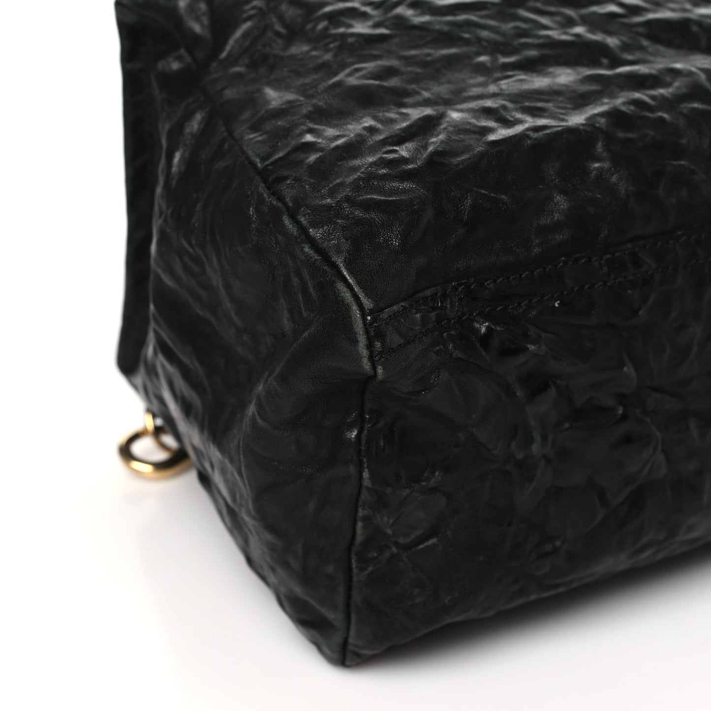 Tumbled Sheepskin Medium Pandora Black