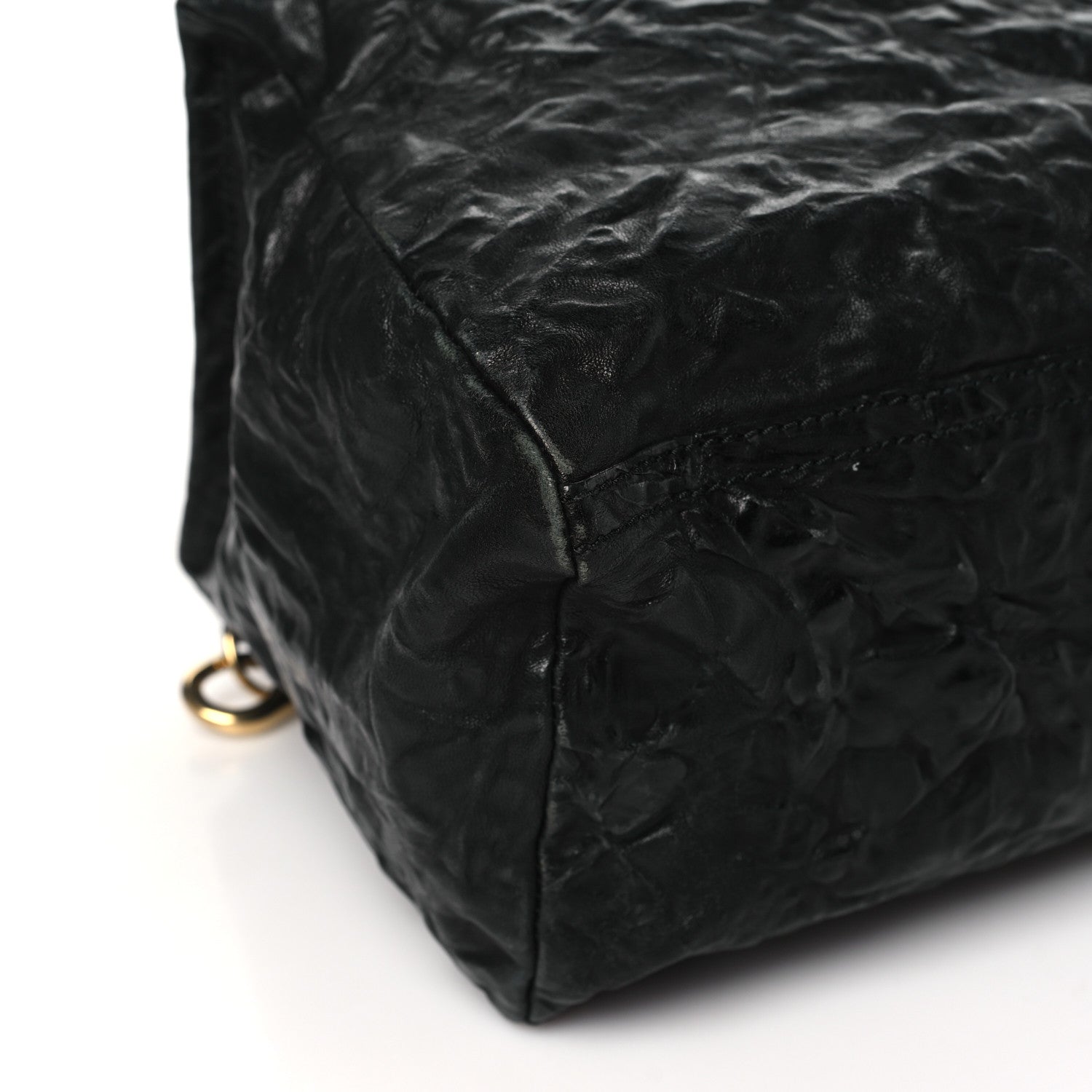 Givenchy Tumbled Sheepskin Medium Pandora Black 9 of 15