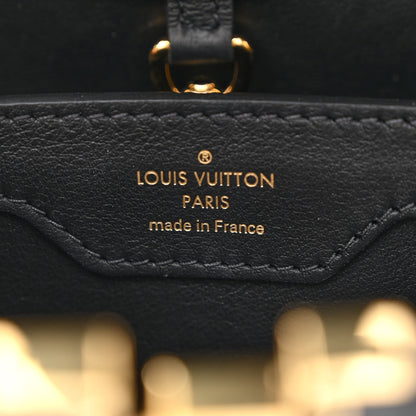 Louis Vuitton Tufted Lambskin Capucines BB Black 7 of 11