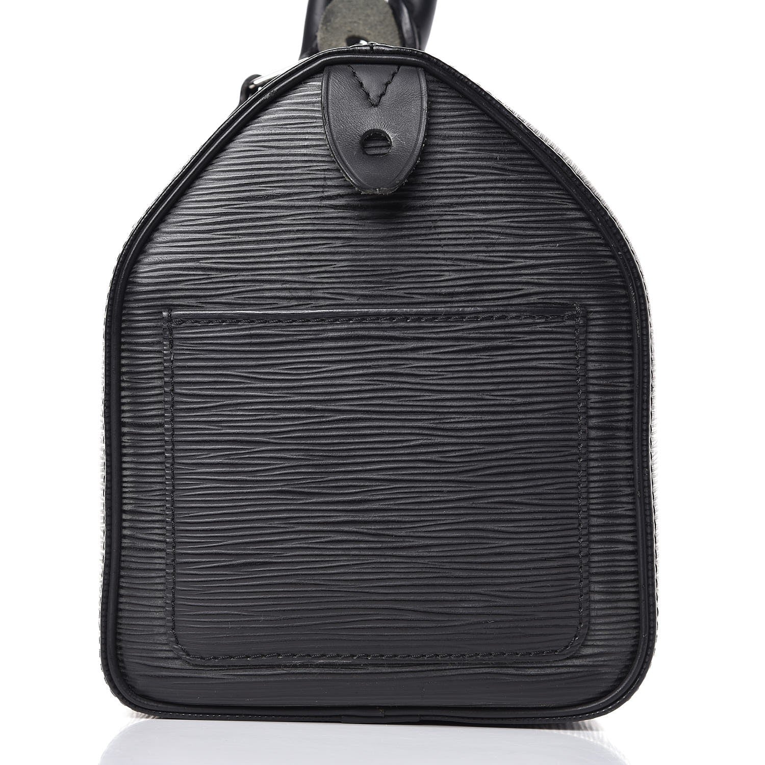 Louis Vuitton Epi Speedy 25 Black 7 of 8