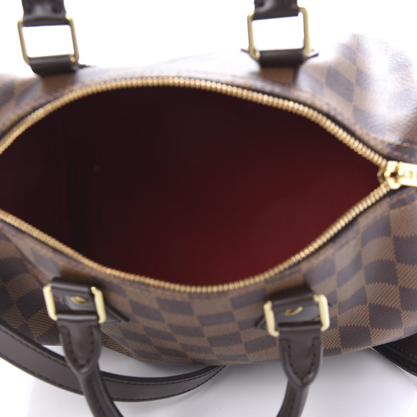 Damier Ebene Speedy Bandouliere 25