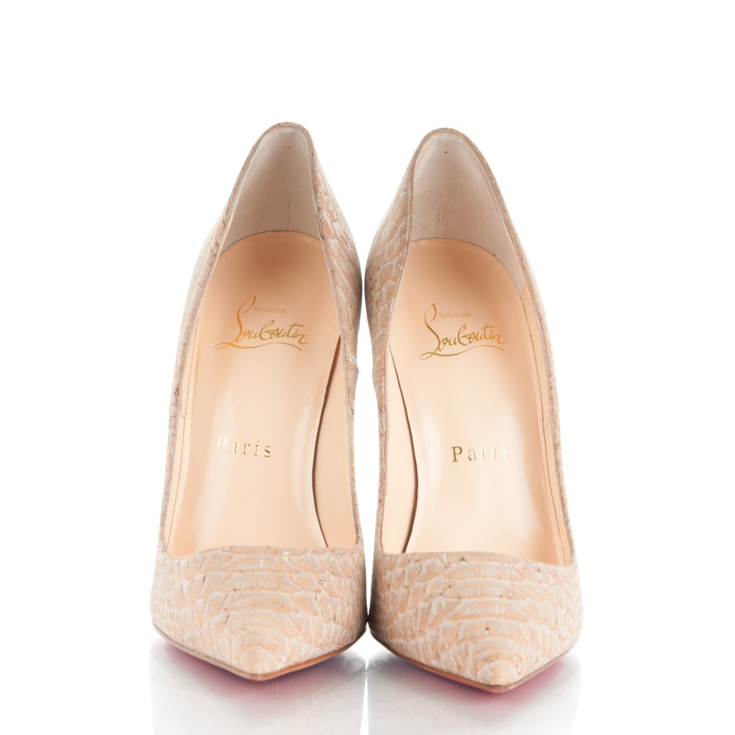 Liege Embossed So Kate 120 Pumps 37 Beige